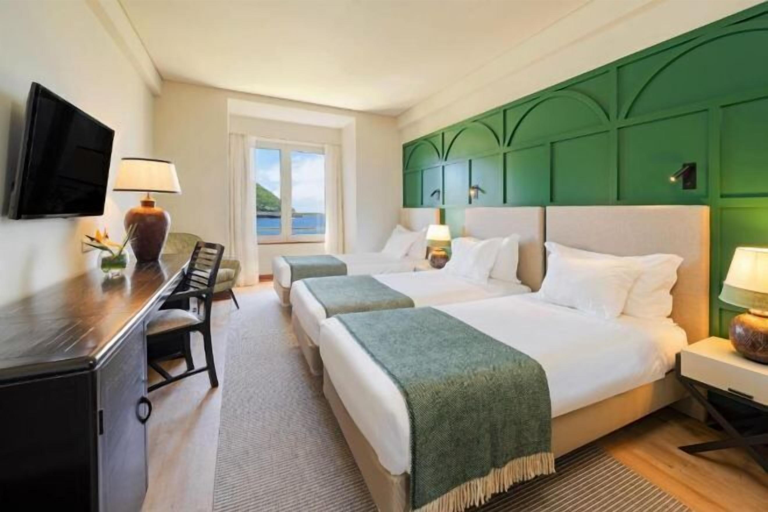 Minibar, in-room safe, desk, blackout drapes