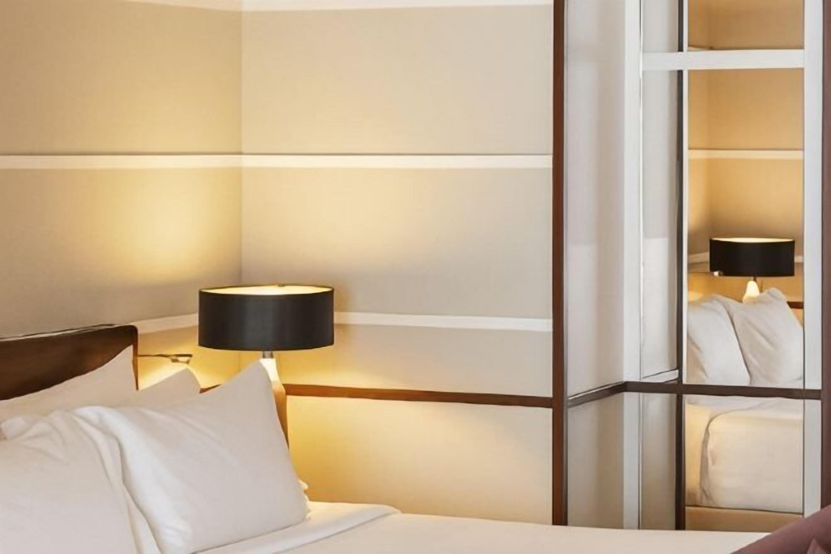 Literie de qualité supérieure, minibar, coffres-forts dans les chambres
