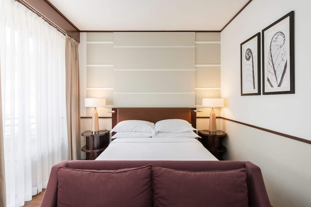 Standard Single Room, 1 Katil Bujang (Single) | 1 bilik tidur, peralatan tempat tidur premium, bar mini