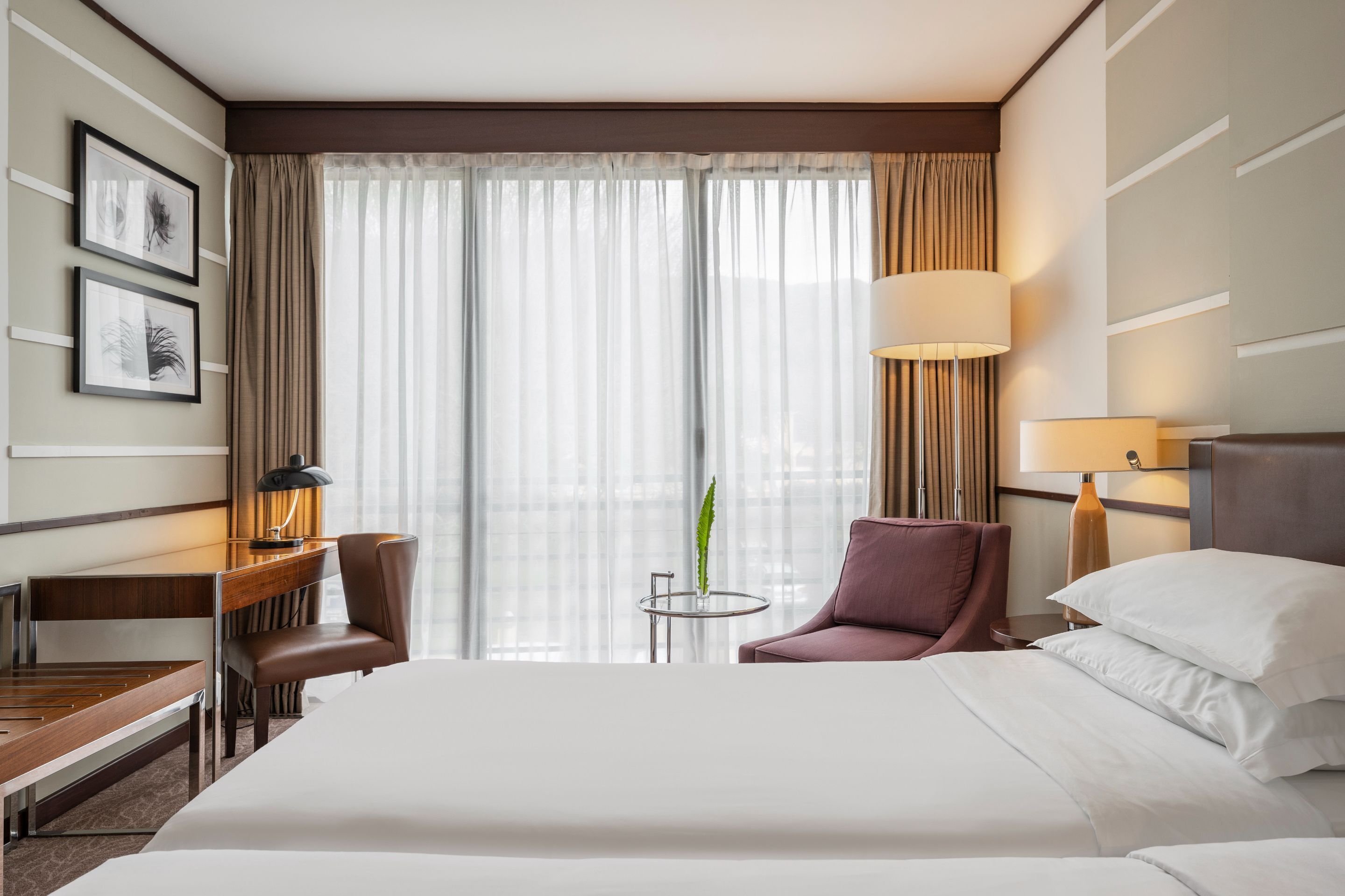 standard double or twin room | 1 bedroom, premium bedding, minibar, in-room safe