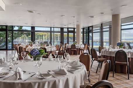 Sala de reuniones. Hotel do Canal