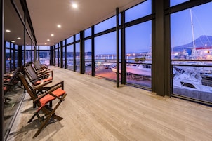 Vista desde la propiedad