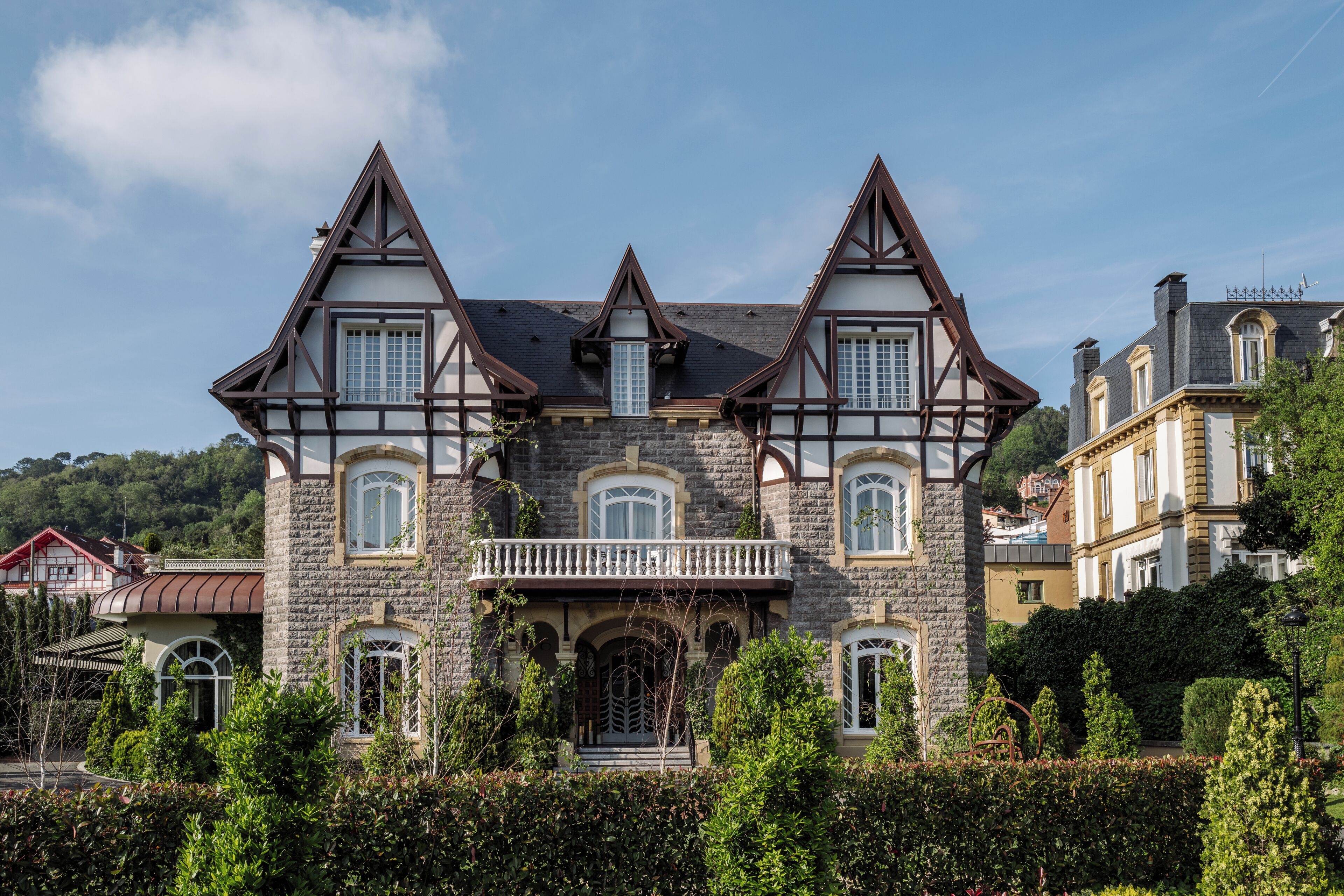 Front of property