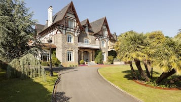 Utsikt fra overnattingsstedet