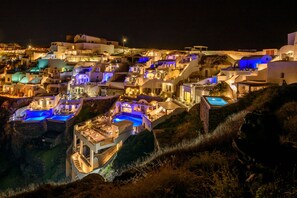 Aerial view - Pegasus Spa Hotel (Santorini)