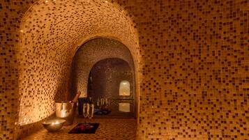 Sale per trattamenti di coppia, sauna, bagno turco, bagno turco/hammam