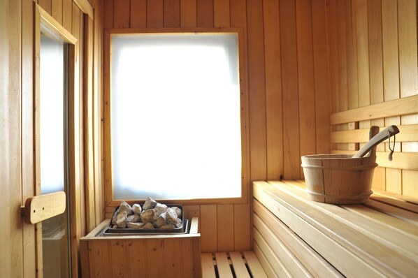 Salas de tratamientos para parejas, sauna, baño turco, masajes 