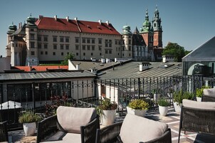 Rooftop terrace
