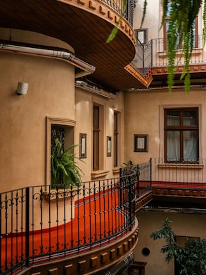 Terrace/patio - Hotel Copernicus (Kraków)