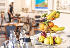 Colazione a buffet inclusa, servita tutte le mattine 