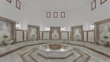 Couples treatment room(s), Turkish bath/hammam, body treatments