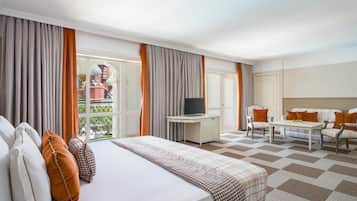 Kremlin Suite | Kostenlose Minibar, Zimmersafe, Schreibtisch, schallisolierte Zimmer