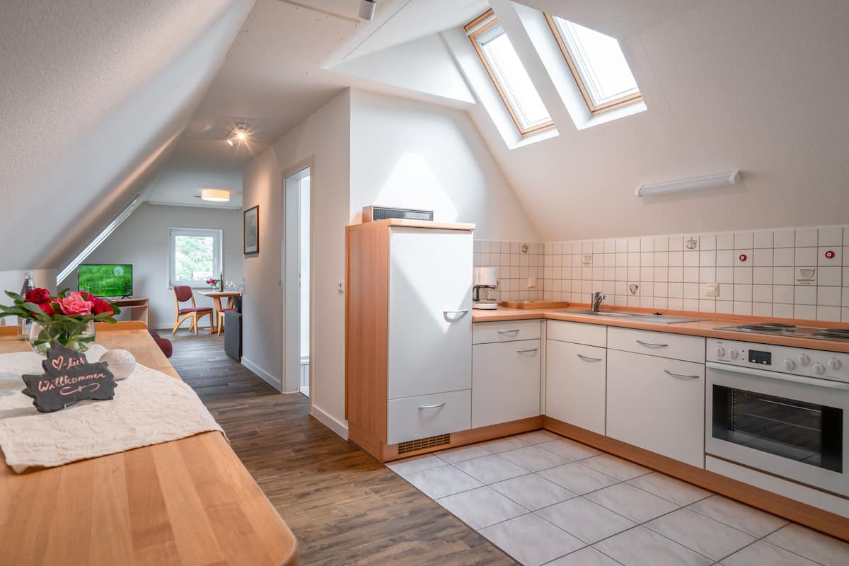 family room | private kitchen