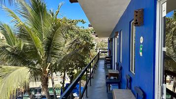 Vista desde la habitación