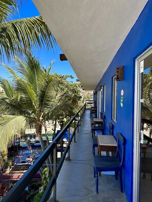 Standard Double Room, 2 Queen Beds | View from room - Siesta Suites Boutique Hotel (Cabo San Lucas)