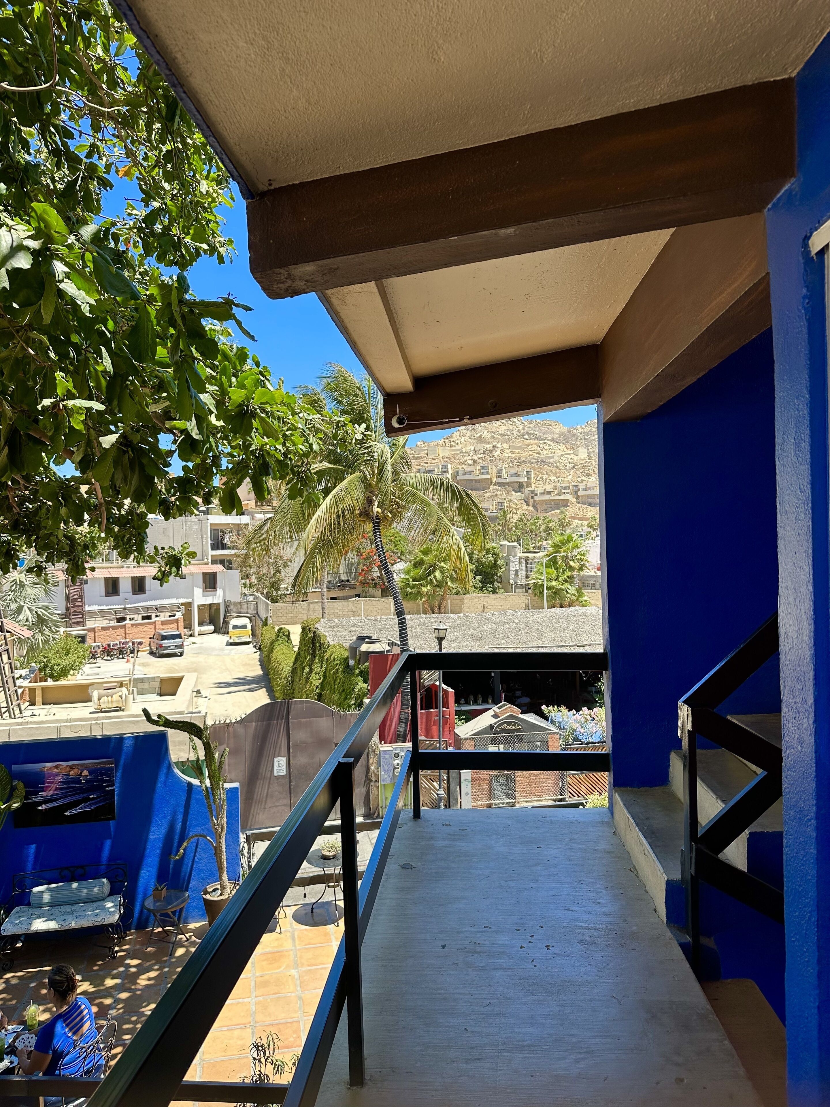 classic suite, 1 queen bed, kitchenette | view from room