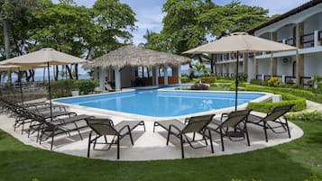 Alberca al aire libre