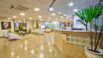 Zitruimte lobby