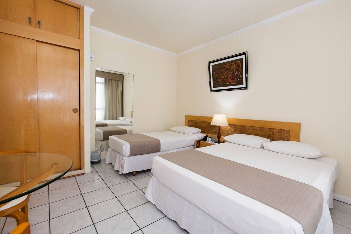 Minibar, in-room safe, blackout drapes