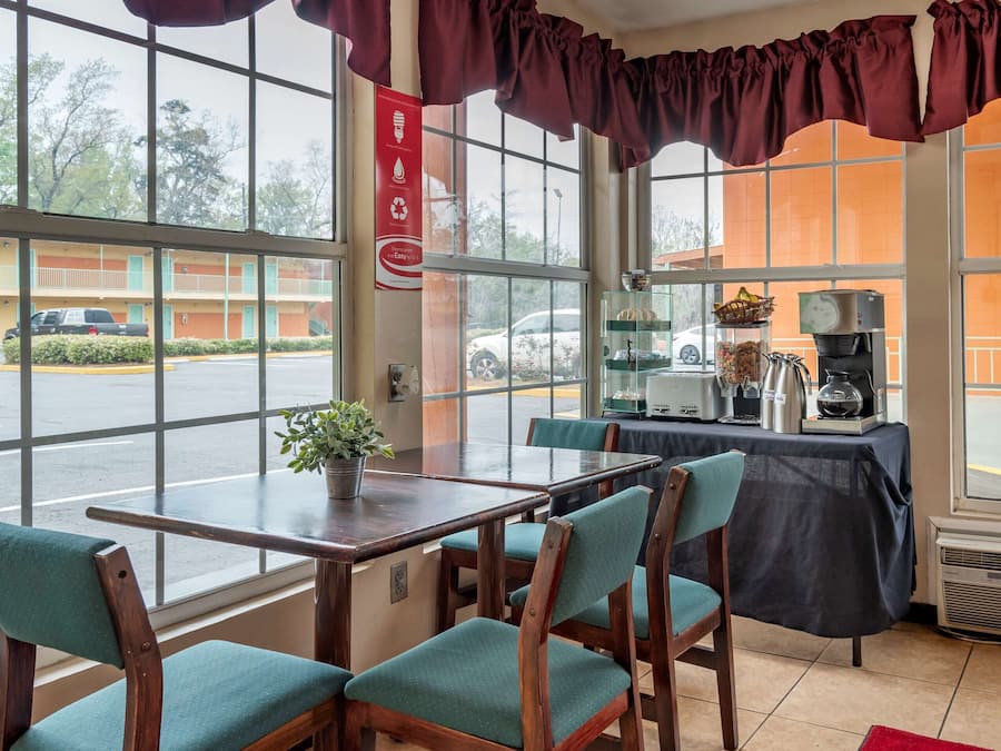 Coin petit déjeuner