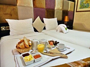 In-room safe, free WiFi