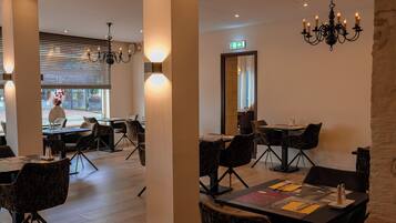 Frokostbuffé er inkludert