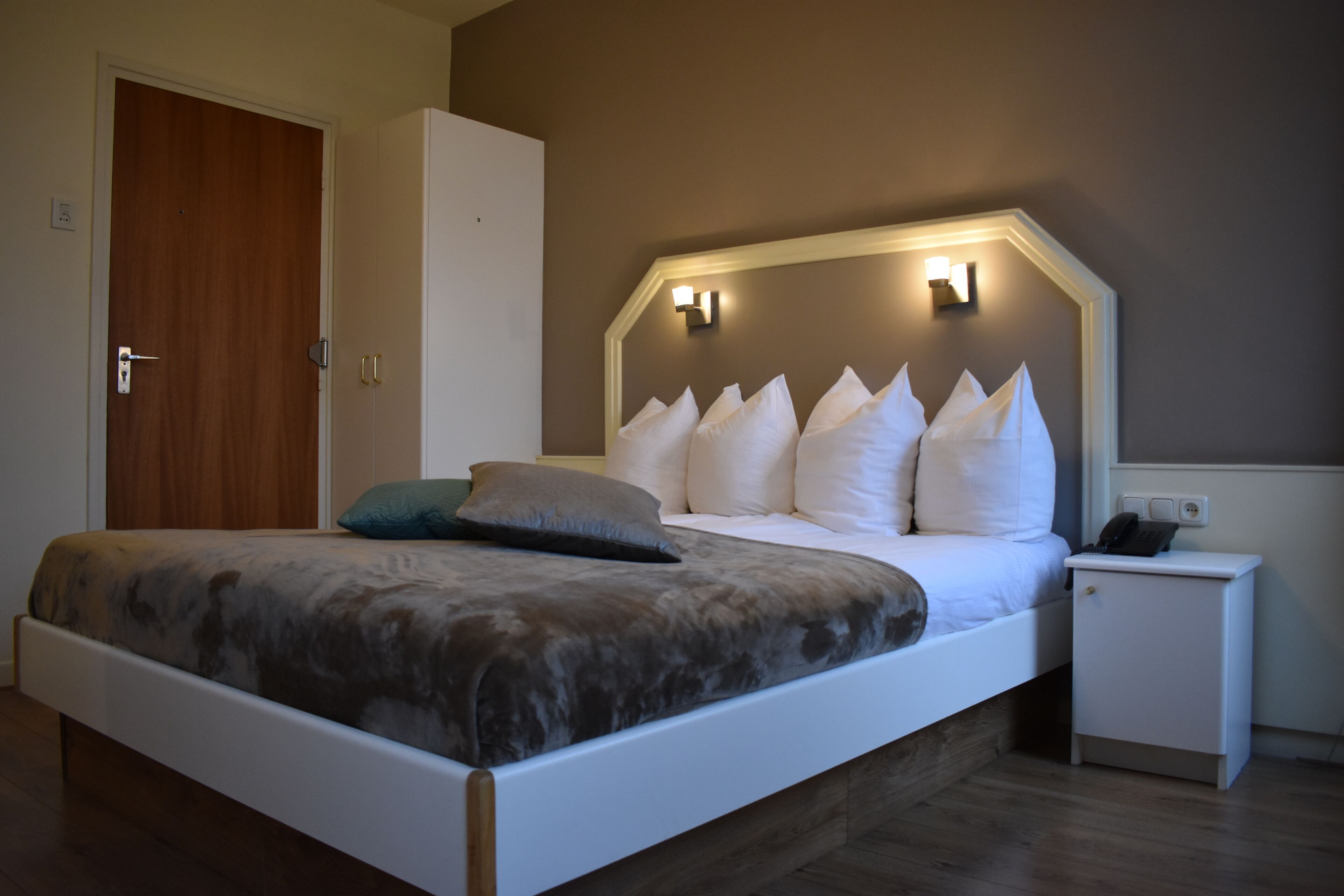 In-room safe, individually decorated, desk, blackout curtains