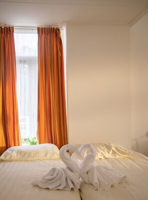 Familiekamer | Een kluis op de kamer, gratis wifi, beddengoed