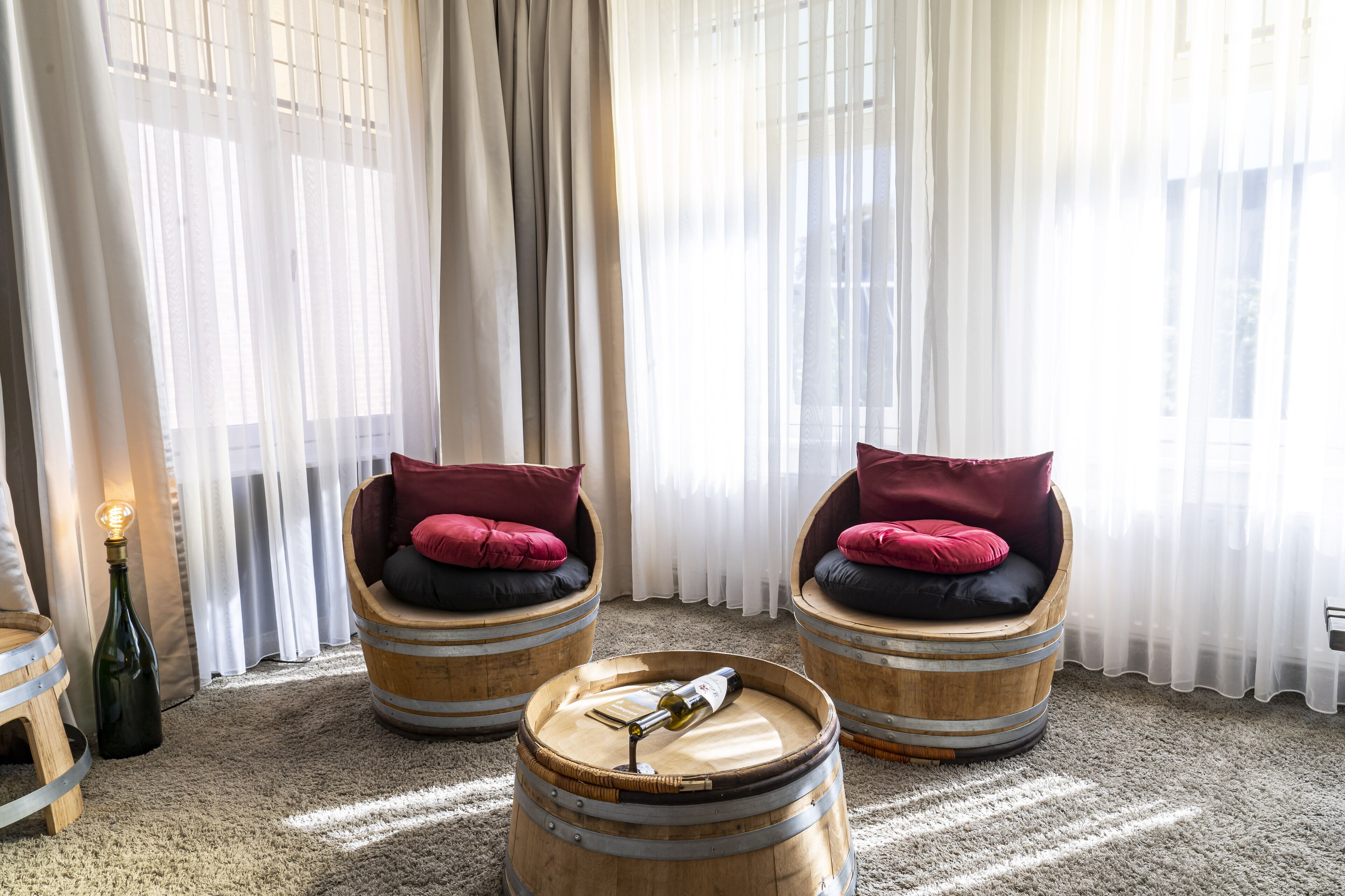 Superior villa, sauna | Woonruimte | Een flatscreentelevisie