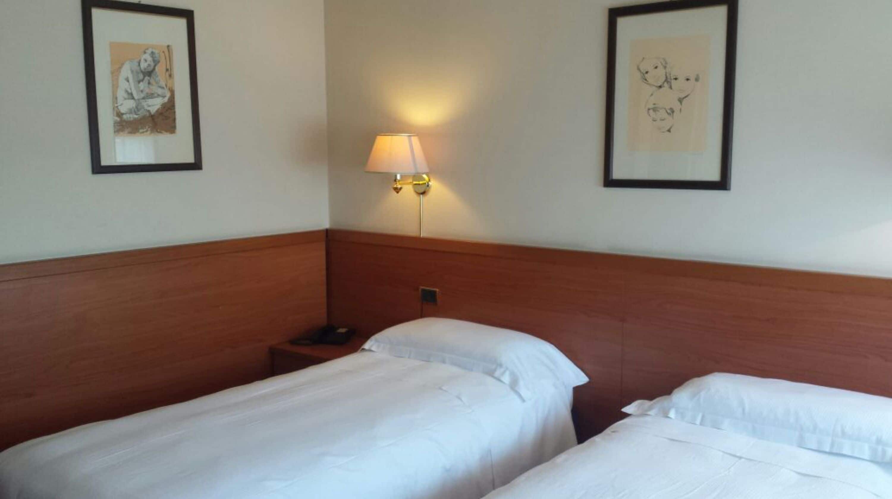 Double or Twin Room | Premium bedding, desk, iron/ironing board, free cots/infant beds