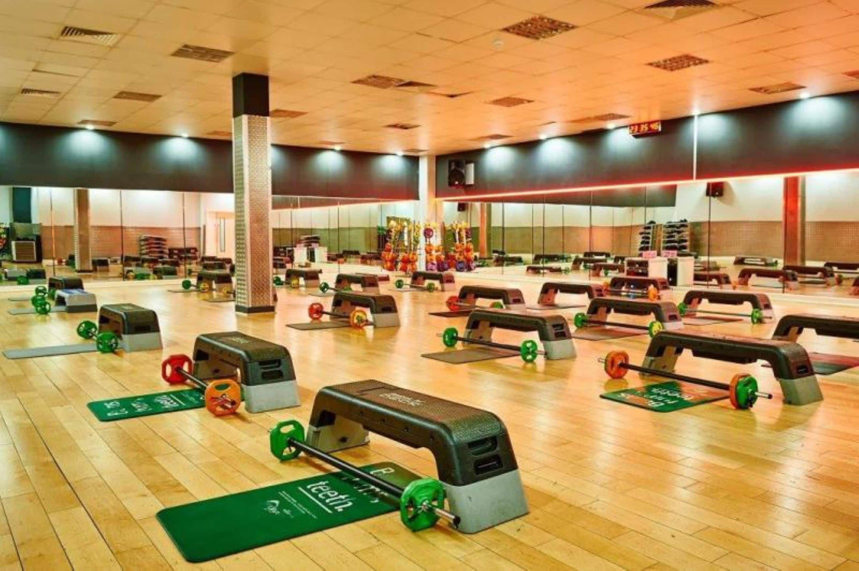 fitness facility