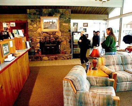 Lobby. Dude & Roundup