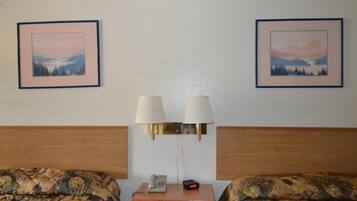 Blackout curtains, cots/infant beds, rollaway beds, free WiFi
