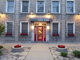 Entrada de la propiedad