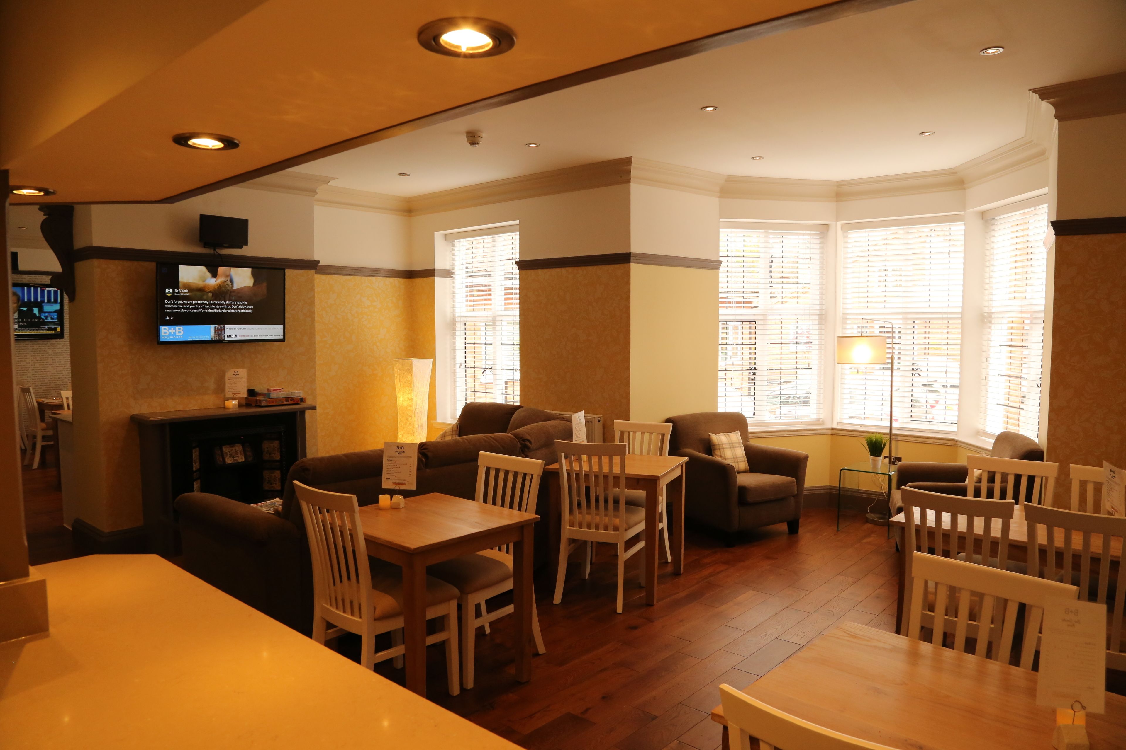 Bar (på overnatningsstedet)