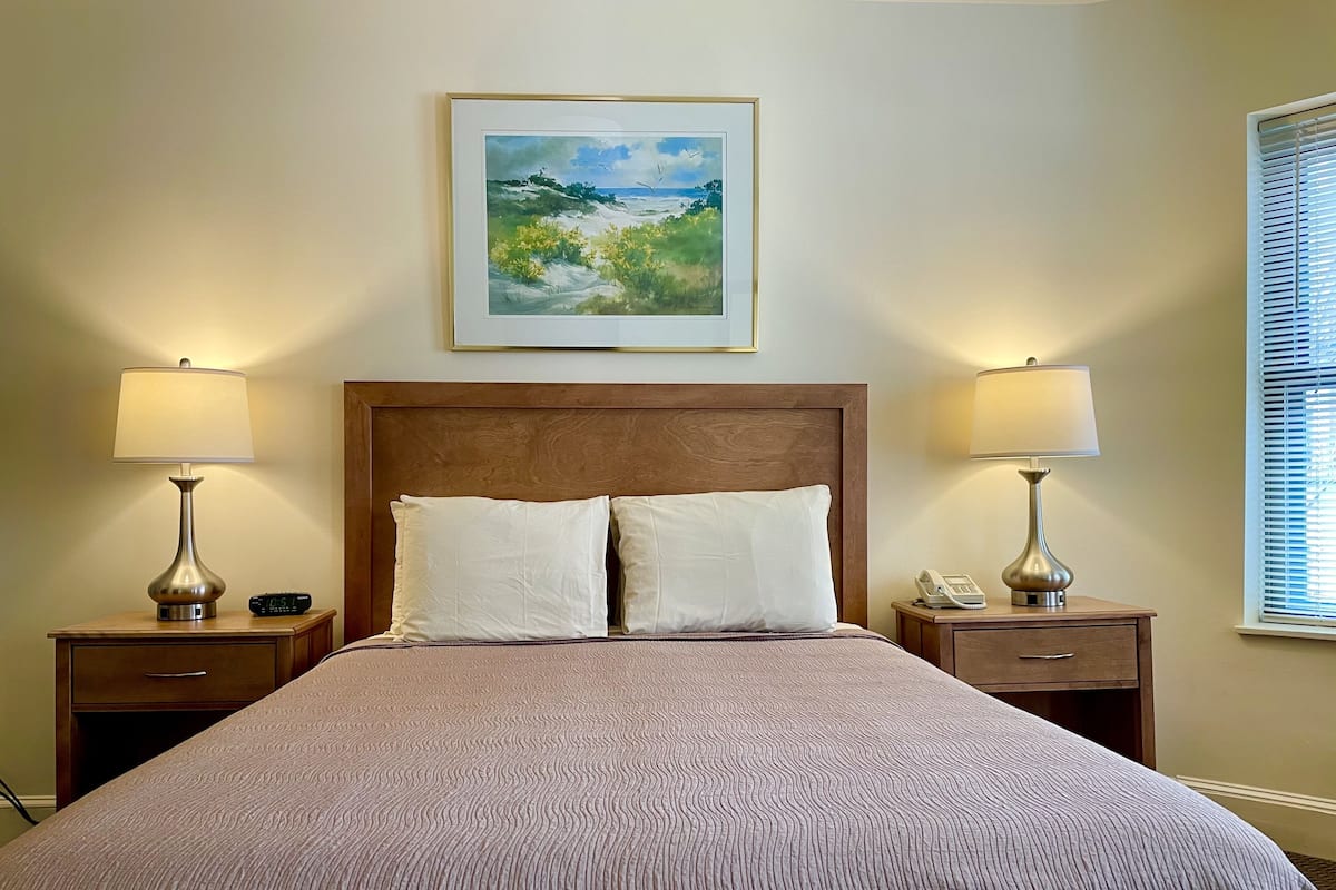 Chambre Double Standard, salle de bains attenante