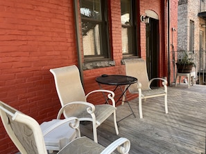 Premium Triple Room, Ensuite | Terrace/patio