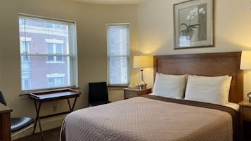1 habitación, ropa de cama hipoalergénica y camas con pillow-top