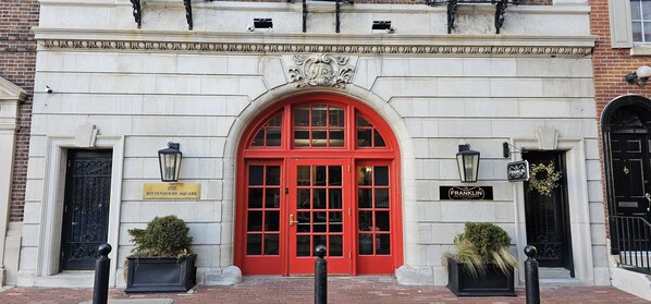 Front of property