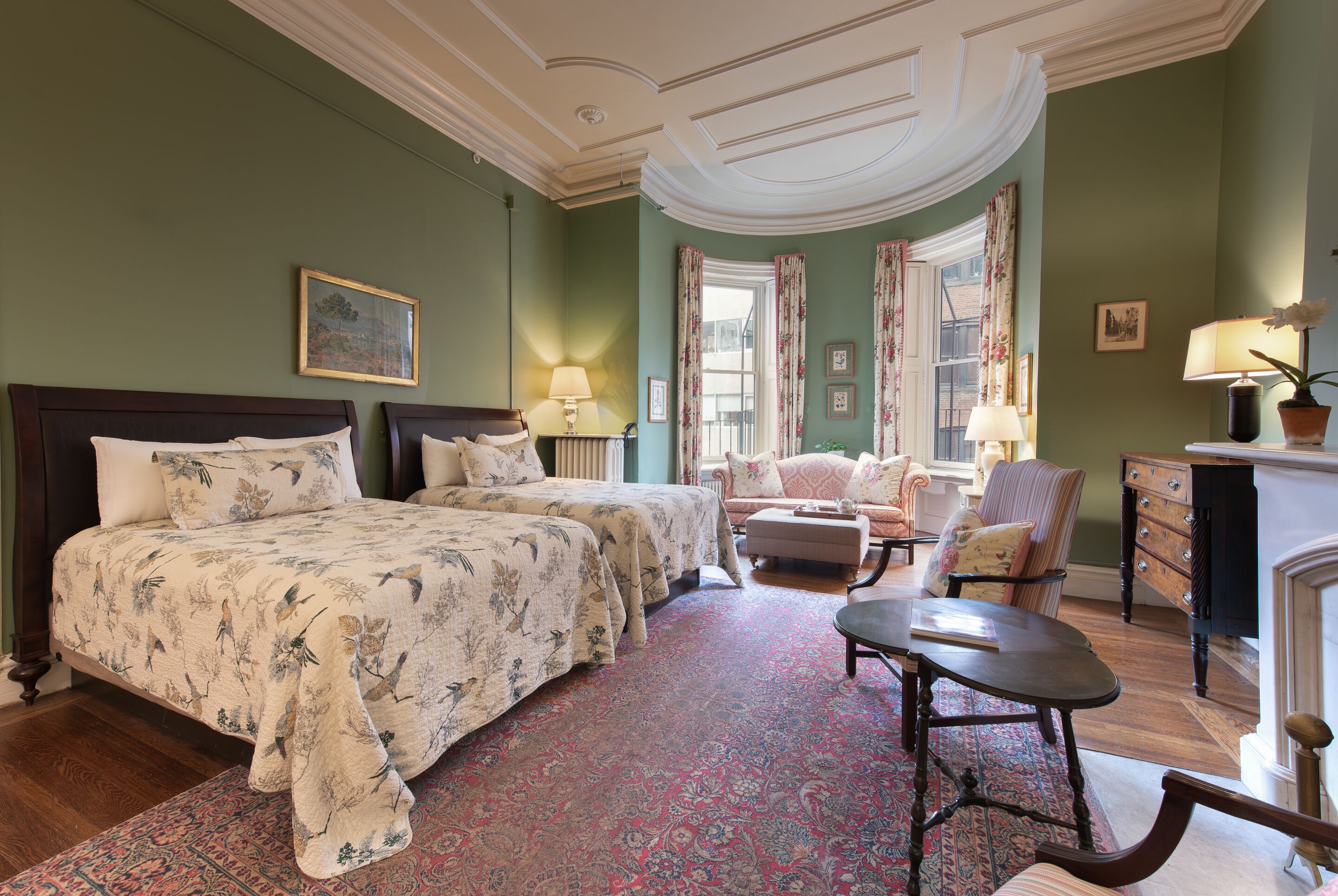 Superior Double Room, Ensuite (Two Full Beds)