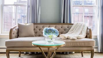 1 habitación, ropa de cama de alta calidad, edredón y minibar