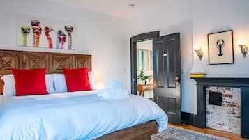 Deluxe Room (Wide Berth) | Premium bedding, down comforters, memory foam beds