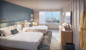 City Room, 2 Queen Beds