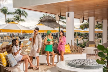 Patio, balcany or terrace at The Sunny