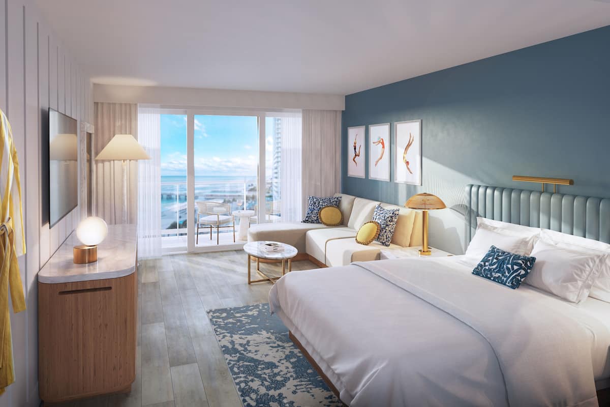 1 Schlafzimmer, Minibar, Zimmersafe, individuell dekoriert