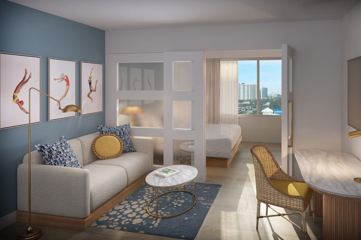 1 bedroom, minibar, in-room safe, individually decorated