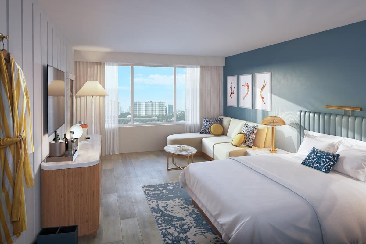 1 bedroom, minibar, in-room safe, individually decorated