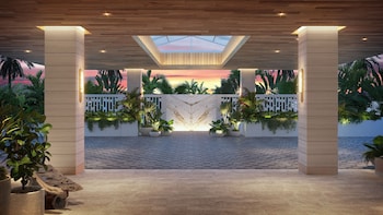 Hotel exterior and entrance at The Sunny