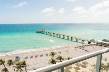 Beach/ocean view at The Sunny