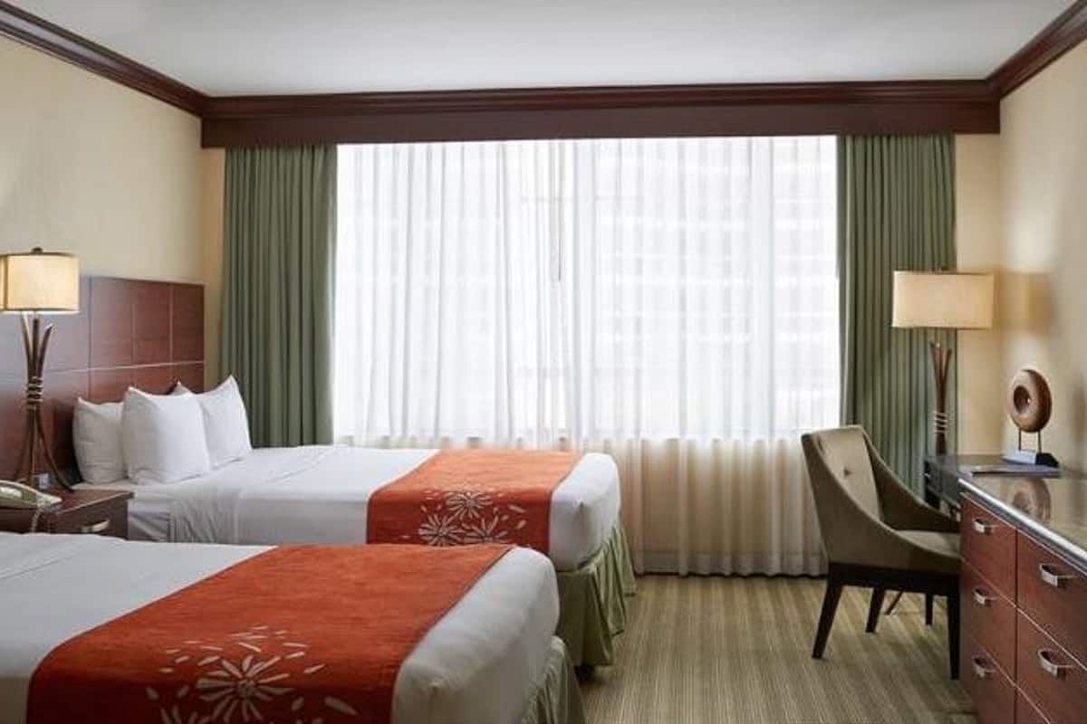 1 bedroom, in-room safe, blackout drapes, iron/ironing board